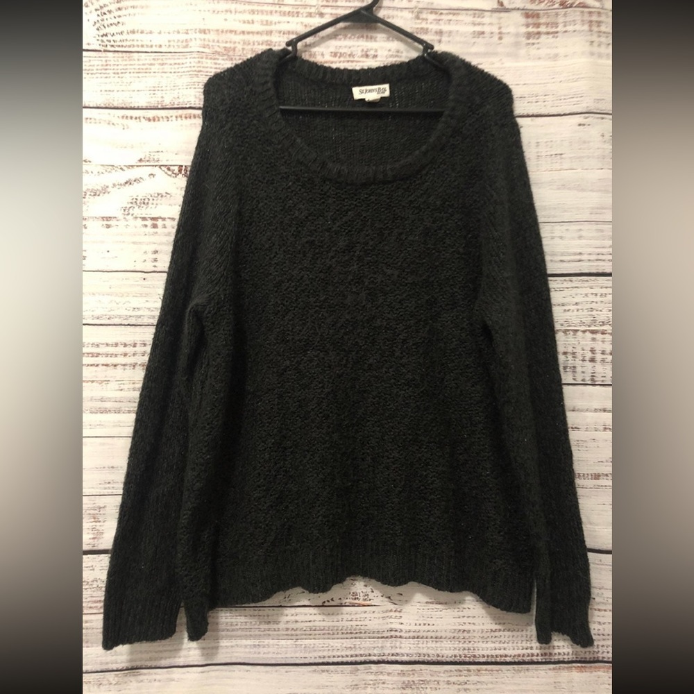 Shimmer Charcoal Sweater